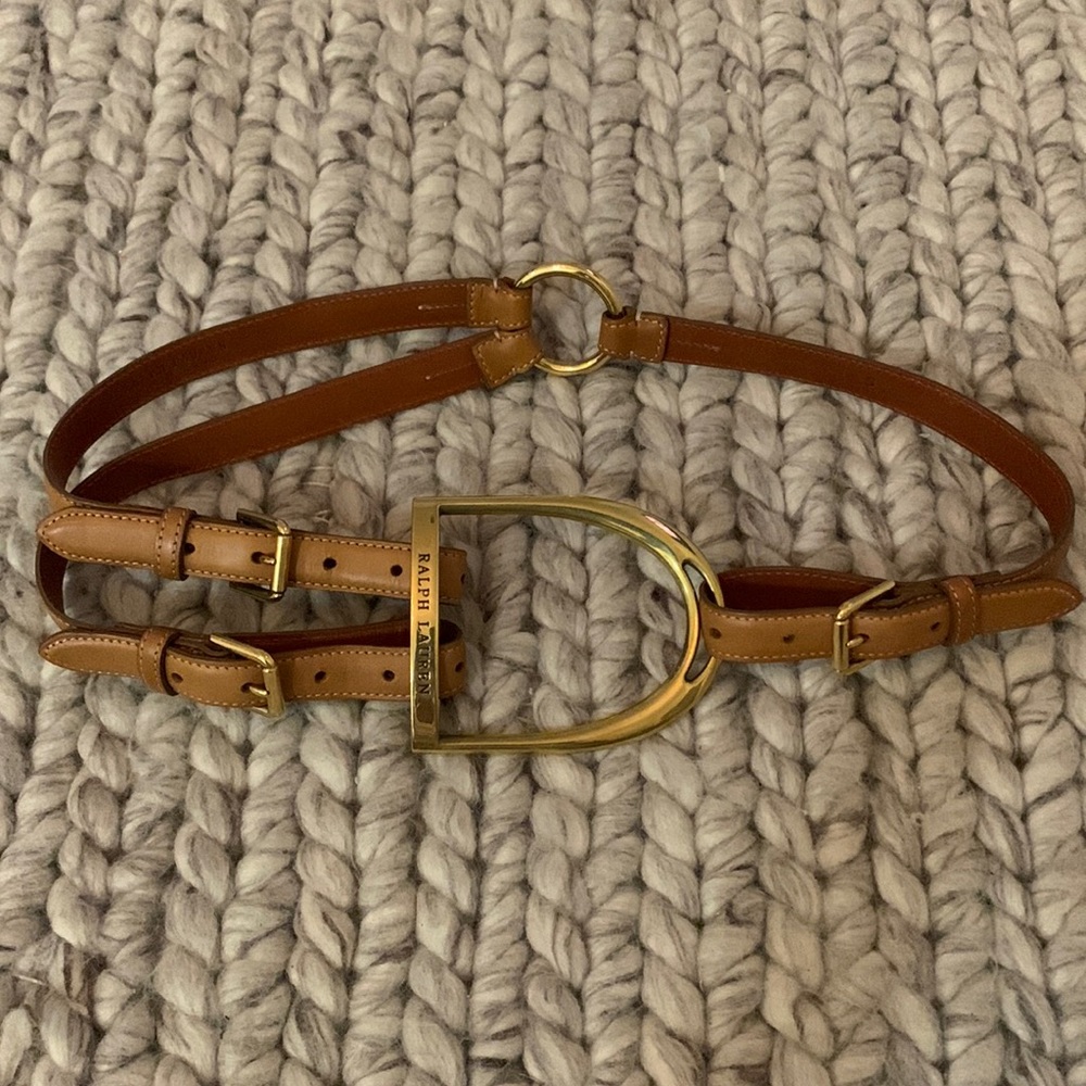 Ralph Lauren Collection Stirrup belt